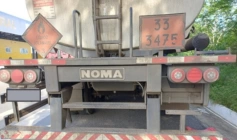 Apreensão de semirreboque com chassi adulterado e placas clonadas