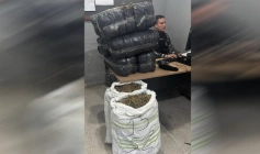 Apreensão de mais de 60 Kg de maconha