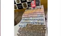 Prisão de mulher por tráfico de drogas