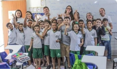 Alunos da rede municipal