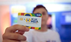 Pagamento da parcela do Pé-de-Meia aos estudantes