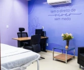 Sala Lilás, no Hospital Distrital de Taperoá