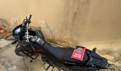 Polícia militar recupera motocicleta usada em homicídio em Brejo do Cruz