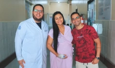 Gestante de 27 semanas