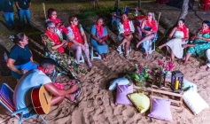 Casa da Gestante promove luau e fortalece política de humanização do Hospital da Mulher D. Creuza Pires