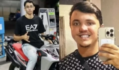 Saulo Alves César, de 22 anos e Willian Gustavo Estrela de Alencar, de 24 anos