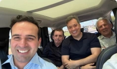 Lucas Ribeiro, Chico Mendes, Júnior Araújo e Zé Aldemir