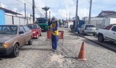 Operação Tapa-buraco em João Pessoa