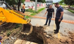 Prefeitura de Aparecida inicia ações para recuperar trecho da PB 359 danificado pelas chuvas