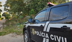Prisão de suspeito de envolvimento em latrocínio