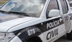 Viatura da Polícia Civil 