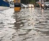 Alerta máximo para chuvas e ventos fortes