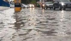 Alerta máximo para chuvas e ventos fortes