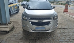 Veículo recuperado pela PRF na Paraíba