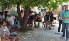 Deputado Estadual Jutay Meneses (Republicanos) e pescadores artesanais de Condado 