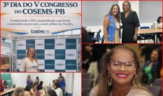  V Congresso de Secretarias Municipais de Saúde da Paraíba (COSEMS-PB)