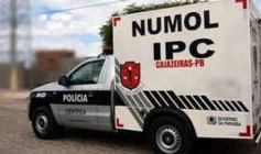 Crime de morte registrado na cidade de Cajazeiras
