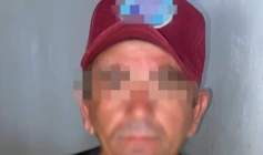 Homem preso pela Polícia Civil 