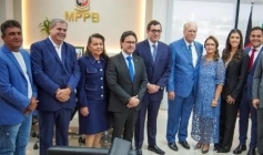 Gervásio Maia participa da posse de nova procuradora de Justiça do Ministério Público da Paraíba