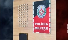 Apreensão de drogas na cidade de Sousa