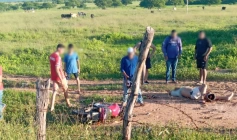 Sinistro de trânsito na cidade de Sousa