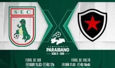 Confronto entre Sousa e Botafogo-PB