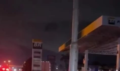 Explosão em posto de combustíveis
