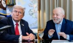 Trump e Lula