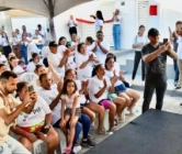 Pollyanna Werton destaca combate à fome durante inauguração de cozinha solidária em Santa Rita