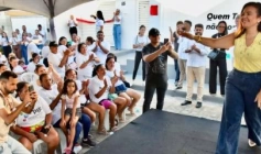 Pollyanna Werton destaca combate à fome durante inauguração de cozinha solidária em Santa Rita
