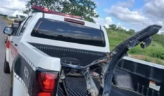 Chassi de motocicleta com restrição de roubo