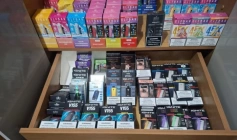 Contrabando de cigarros eletrônicos no sul de Minas Gerais