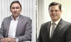 Deusdete Queiroga e Taciano Diniz