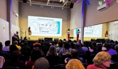 Atrativos turísticos em roadshow da Azul Viagens em São Paulo