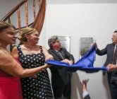 Inauguração de museu da Justiça Eleitoral