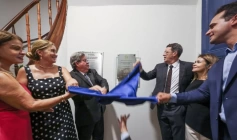 Inauguração de museu da Justiça Eleitoral