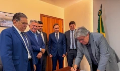 Entrega de documento com a indicação dos nomes aprovados pela ALPB