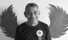 Socorrista do SAMU de Sousa, José Nazário, de 58 anos