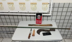 Material apreendido em ocorrência no município de Alagoa Grande 