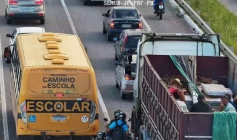 Transporte irregular de passageiros