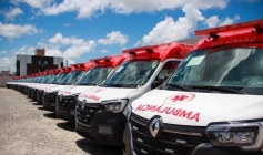 Paraíba recebe 38 novas ambulâncias do Samu para reforçar atendimento de urgência em 31 municípios