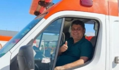 Nova ambulância do SAMU