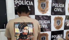 Prisão de suspeito de tentativa de homicídio em Cajazeiras