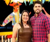 ex-prefeita de Duas Estradas, Joyce Renally e seu companheiro, Ramessés Henrique