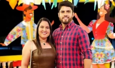 ex-prefeita de Duas Estradas, Joyce Renally e seu companheiro, Ramessés Henrique