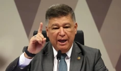 Presidente da CPMI do INSS, senador Carlos Viana (Podemos-MG)