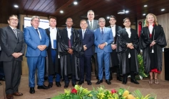 Posse da mesa diretora do TRE-PB 