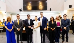 Medalha Epitácio Pessoa à segunda-dama do Estado, Camila Mariz