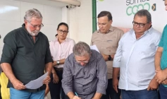 Entrega de primeiros certificados do Sistema Unificado de Sanidade Agroindustrial Familiar