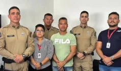 Reunião sobre construção da nova sede do 14º BPM em Sousa